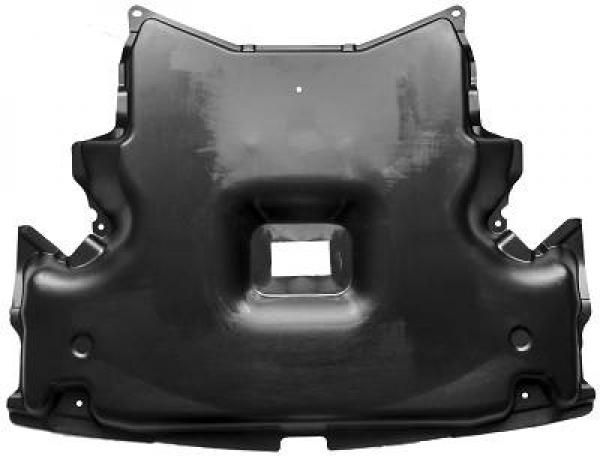 DIEDERICHS Motorrumsisolation 1671020 nede for MERCEDES-BENZ