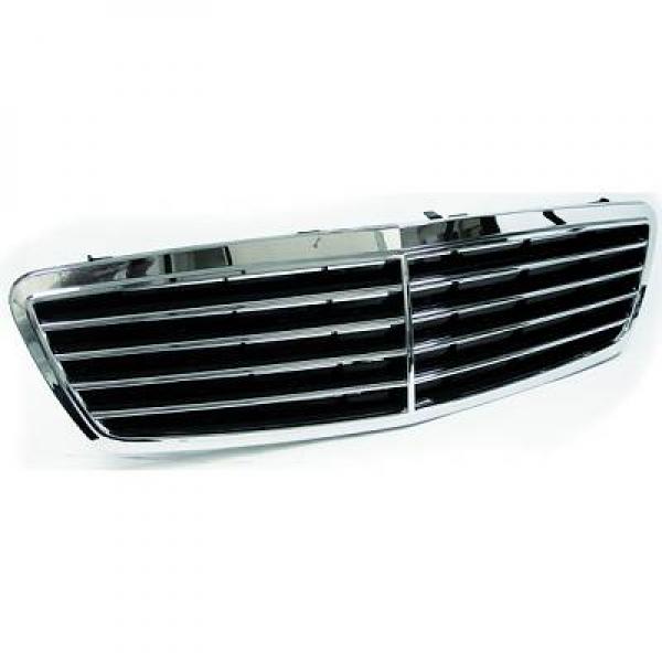 DIEDERICHS Kølergitter 1671040 for MERCEDES-BENZ