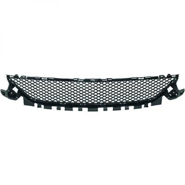 DIEDERICHS Kofangergitter 1673245 midten for MERCEDES-BENZ
