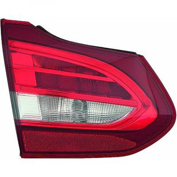 DIEDERICHS Baglygte 1673693 venstre for MERCEDES-BENZ