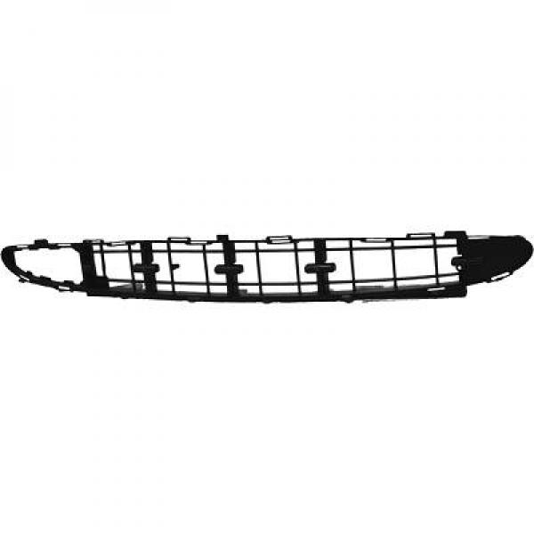 DIEDERICHS Kofangergitter 1680145 midten for MERCEDES-BENZ