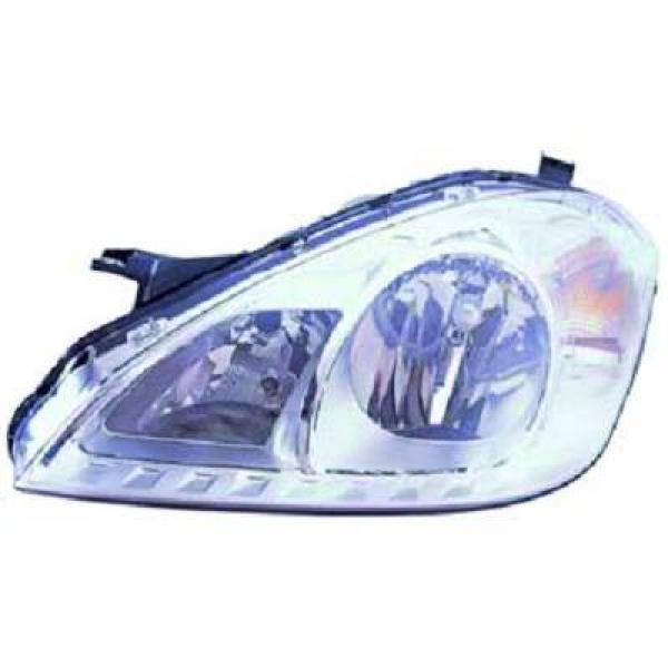 DIEDERICHS Forlygte 1681181 H7/H7 venstre for MERCEDES-BENZ