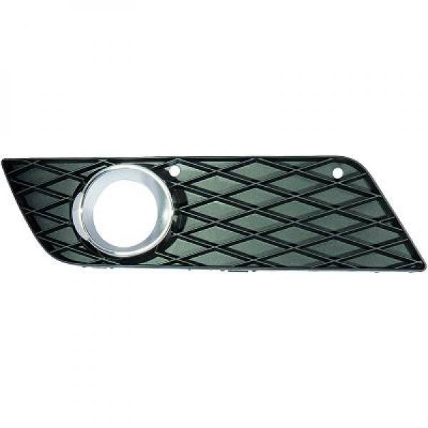 DIEDERICHS Kofangergitter 1681249 venstre for MERCEDES-BENZ
