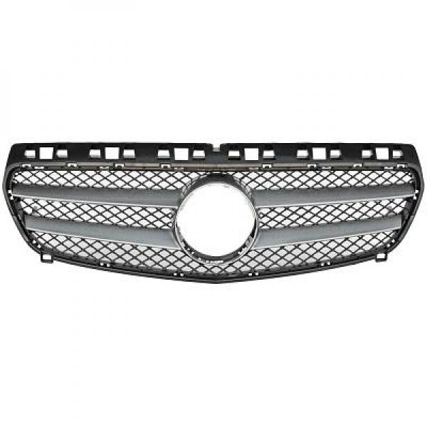 DIEDERICHS Kølergitter 1682040 for MERCEDES-BENZ
