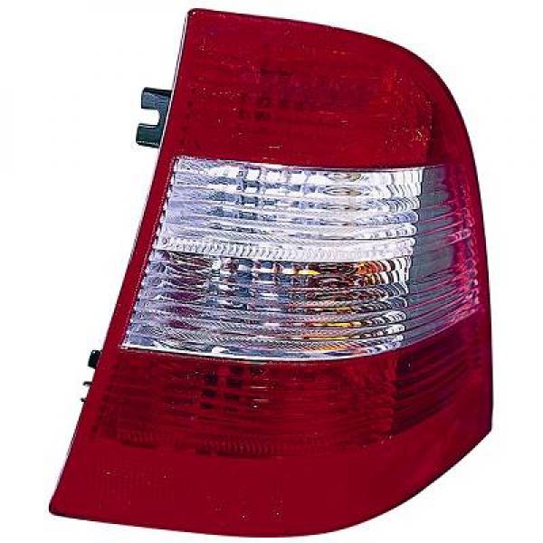 DIEDERICHS Baglygte 1690191 P21/4W venstre for MERCEDES-BENZ