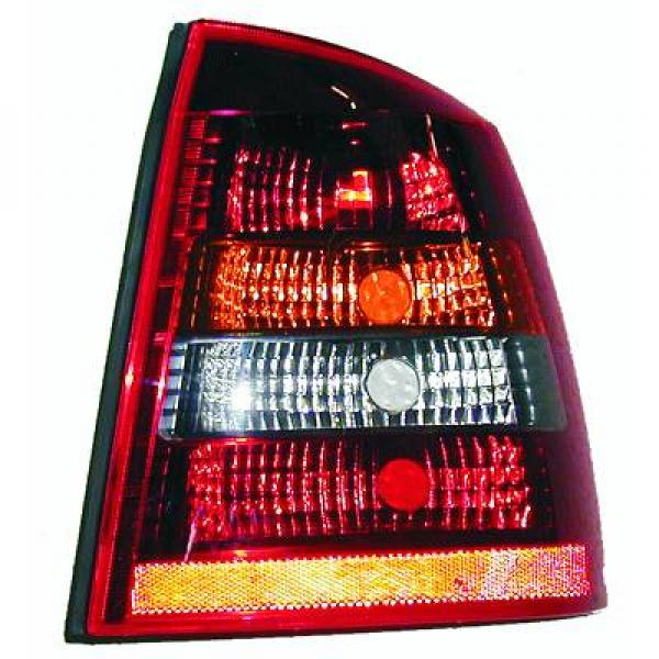 DIEDERICHS Baglygte 1805191 P21/5W venstre for OPEL
