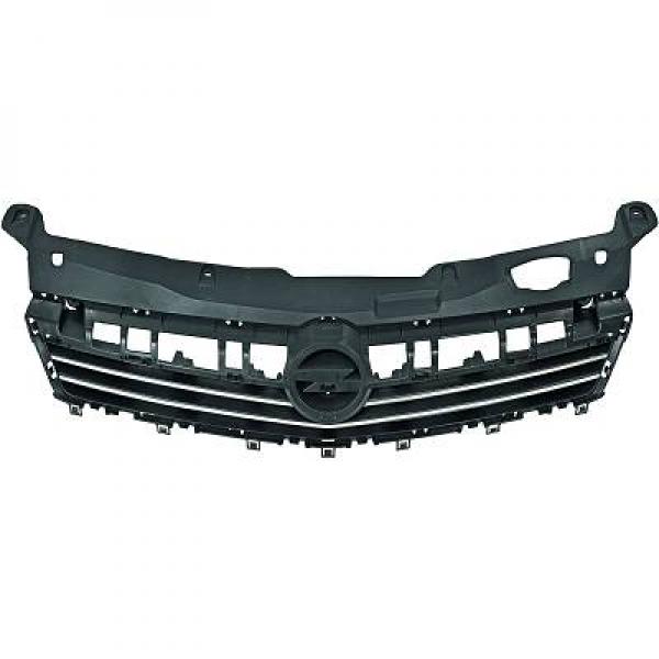 DIEDERICHS Kølergitter 1806140 for OPEL