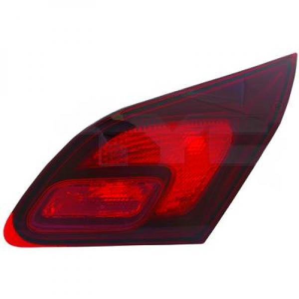 DIEDERICHS Baglygte 1807097 venstre for OPEL