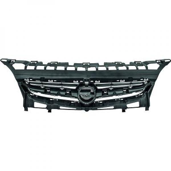 DIEDERICHS Kølergitter 1807140 for OPEL