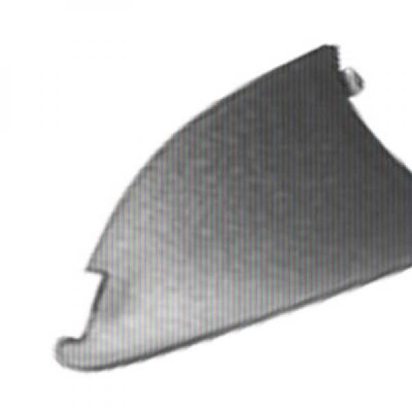 DIEDERICHS Kofangergitter 1807261 venstre for OPEL