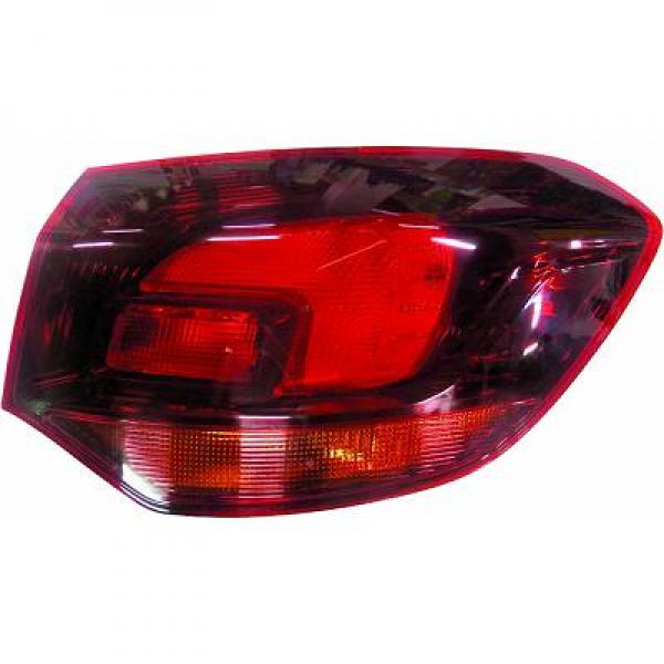 DIEDERICHS Baglygte 1807791 venstre for OPEL