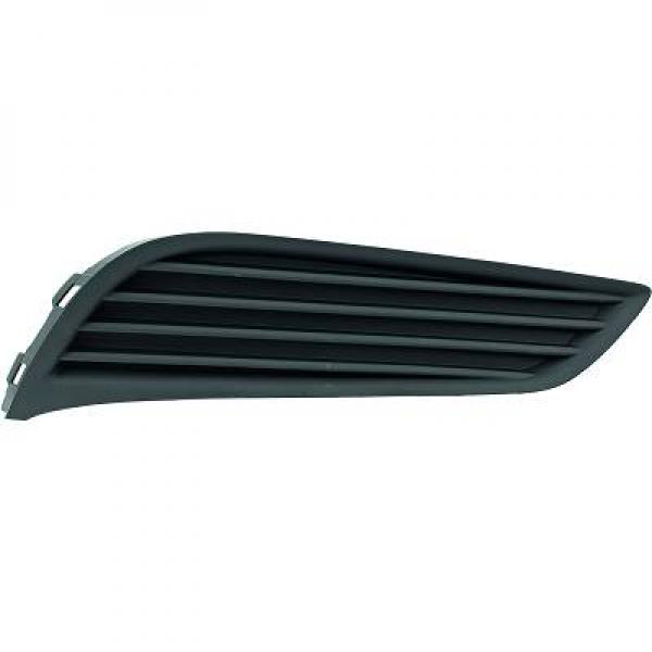 DIEDERICHS Kofangergitter 1808046 højre for OPEL