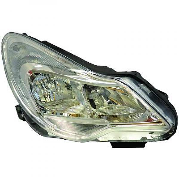 DIEDERICHS Forlygte 1814180 H7 højre for OPEL