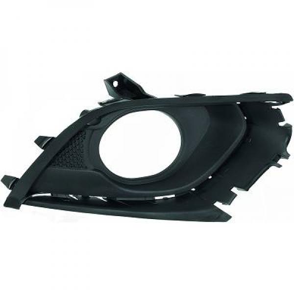 DIEDERICHS Kofangergitter 1815046 højre for OPEL