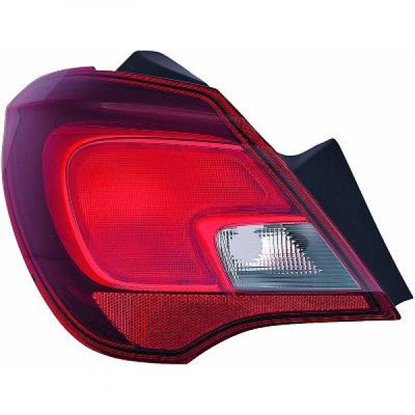 DIEDERICHS Baglygte 1815291 PY21W venstre for OPEL