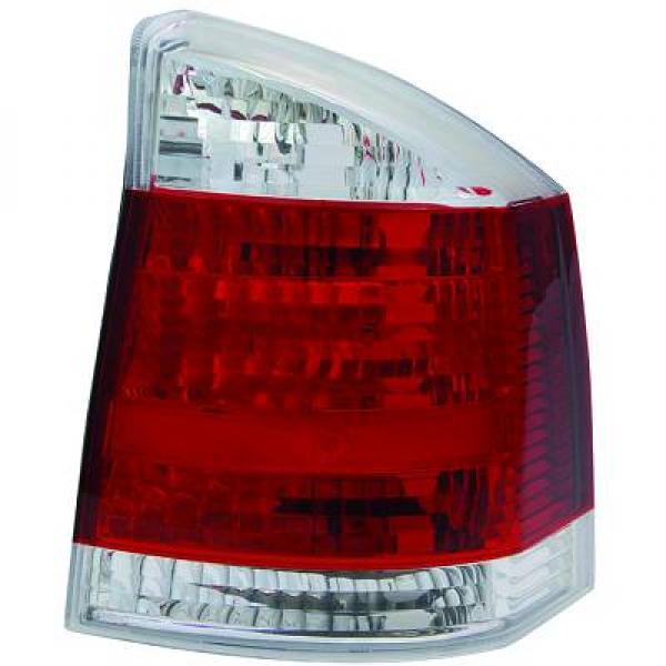 DIEDERICHS Baglygte 1825190 højre for OPEL