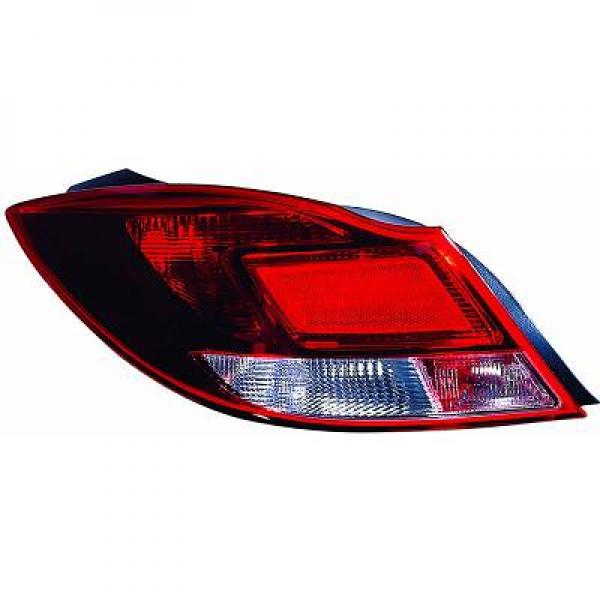 DIEDERICHS Baglygte 1826091 venstre for OPEL