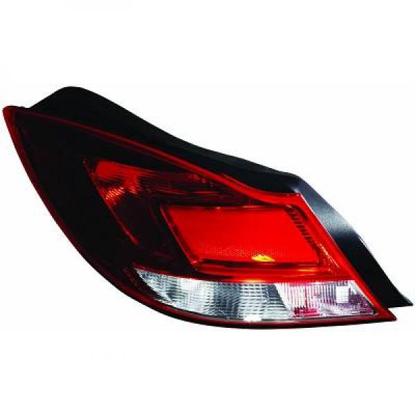 DIEDERICHS Baglygte 1826290 højre for OPEL