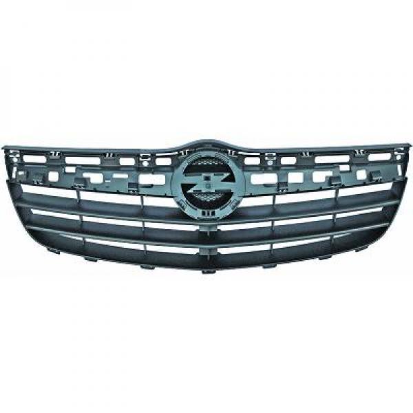 DIEDERICHS Kølergitter 1866040 for OPEL