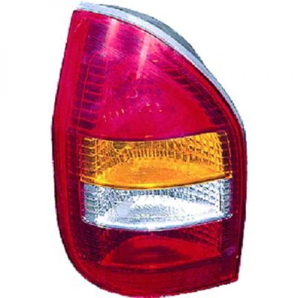 DIEDERICHS Baglygte 1890090 højre for OPEL