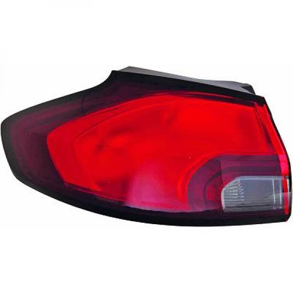 DIEDERICHS Baglygte 1892091 PY21W venstre for OPEL