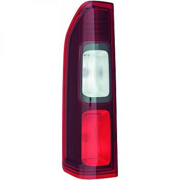 DIEDERICHS Baglygte 1897093 P21/5W venstre for OPEL FIAT NISSAN RENAULT