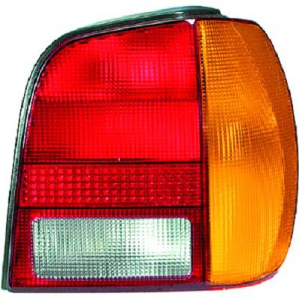 DIEDERICHS Baglygte 2203091 venstre for VW