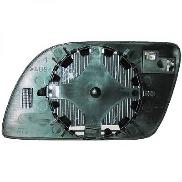 DIEDERICHS Spejlglas, udvendig spejl 2205026 højre for VW