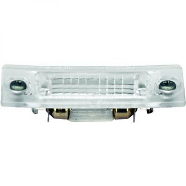 DIEDERICHS Nummerpladelys 2205694 for VW