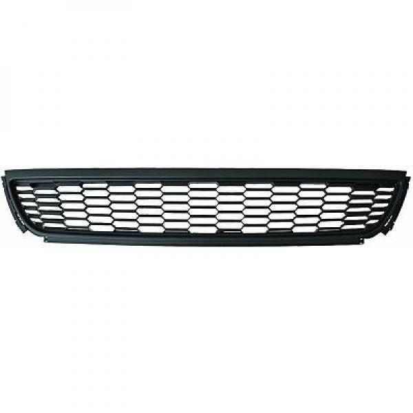 DIEDERICHS Kofangergitter 2206045 midten for VW