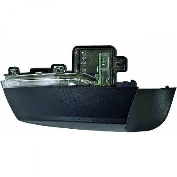 DIEDERICHS Blinklygte 2206229 LED Sidespejl venstre side for VW