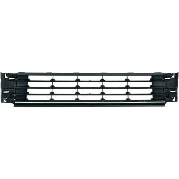 DIEDERICHS Kofangergitter 2207045 midten for VW