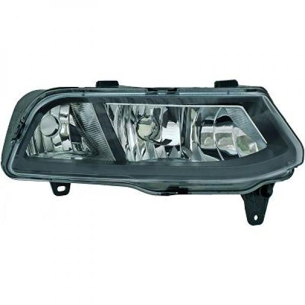 DIEDERICHS Tågelygte 2207088 H8 højre for VW