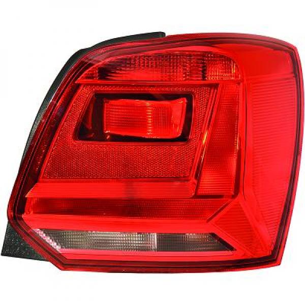 DIEDERICHS Baglygte 2207090 H21W højre for VW