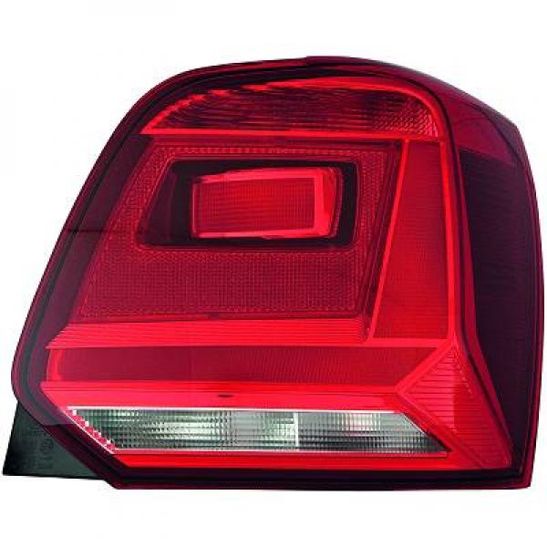 DIEDERICHS Baglygte 2207093 H21W venstre for VW