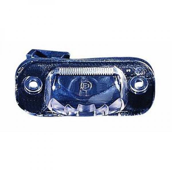DIEDERICHS Nummerpladelys 2212192 bag for VW