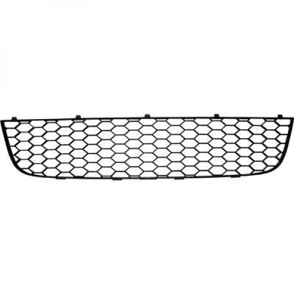 DIEDERICHS Kofangergitter 2214245 midten for VW