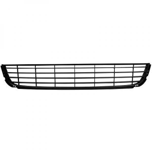 DIEDERICHS Kofangergitter 2215145 midten for VW