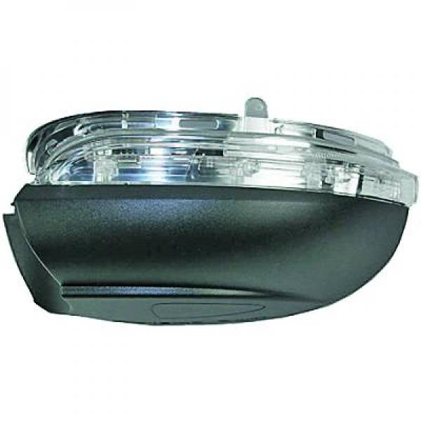 DIEDERICHS Blinklygte 2215326 LED Sidespejl højre side for VW