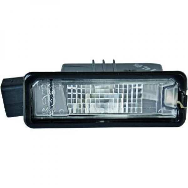DIEDERICHS Nummerpladelys 2215694 W5W på begge sider for VW