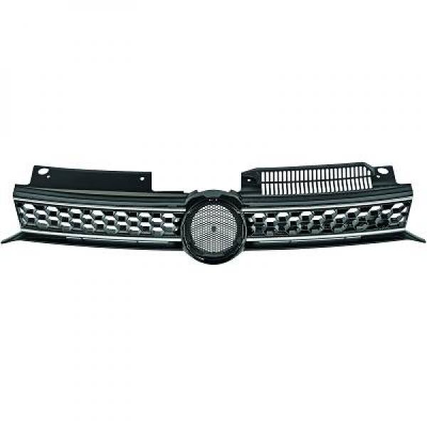 DIEDERICHS Kølergitter 2215841 for VW