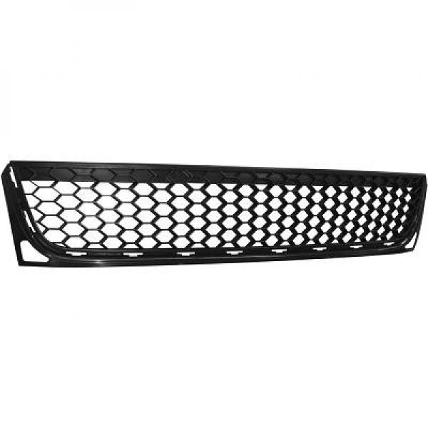 DIEDERICHS Kofangergitter 2215845 midten for VW