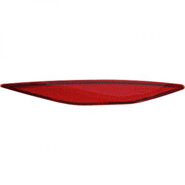 DIEDERICHS Reflektor 2216099 venstre for VW