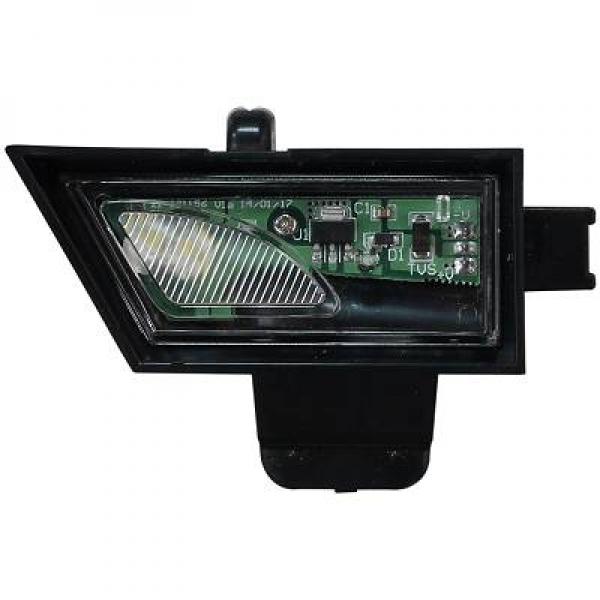 DIEDERICHS Sidespejl 2216525 venstre for VW