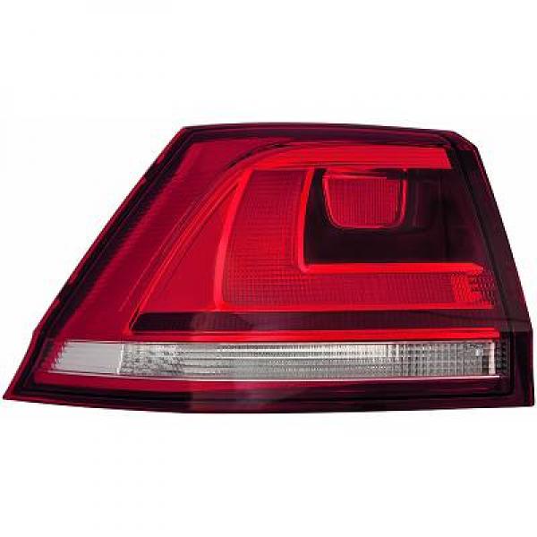 DIEDERICHS Baglygte 2216692 WY21W højre for VW