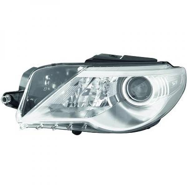 DIEDERICHS Forlygte 2247283 D1S/H7 venstre for VW