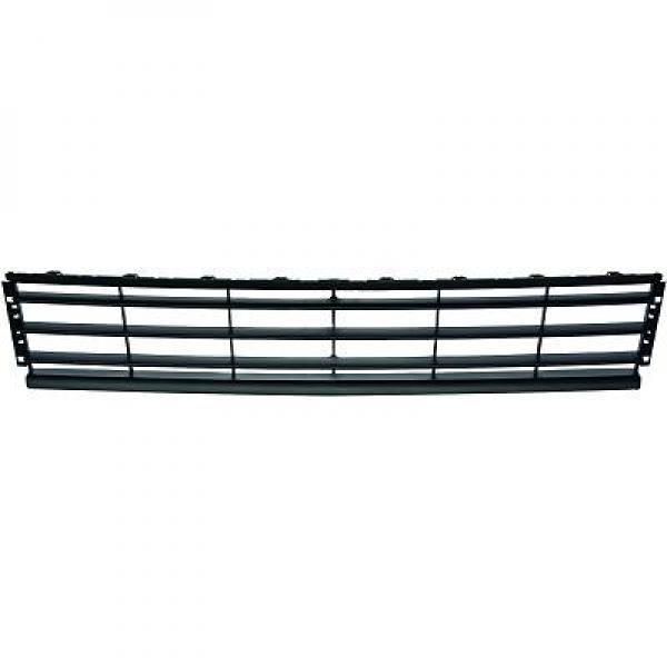 DIEDERICHS Kofangergitter 2248044 midten for VW