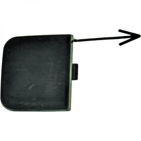 DIEDERICHS Klap, trækkrog 2248059 bag for VW