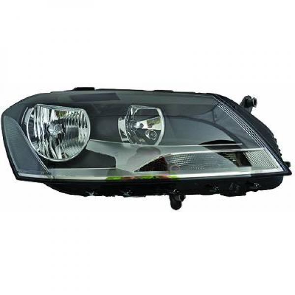 DIEDERICHS Forlygte 2248081 H7/H7 venstre for VW