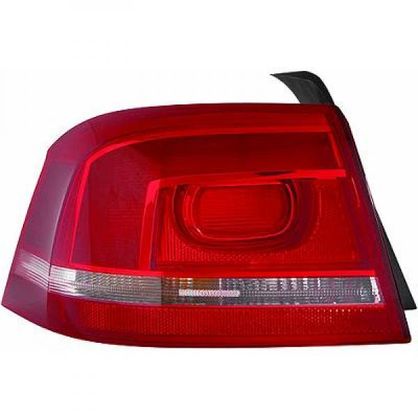 DIEDERICHS Baglygte 2248090 W16W højre for VW